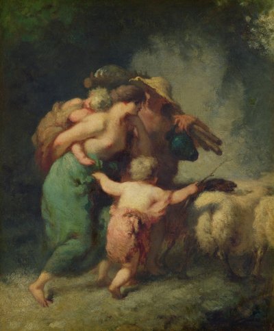 Il ritorno del gregge da Jean Francois Millet